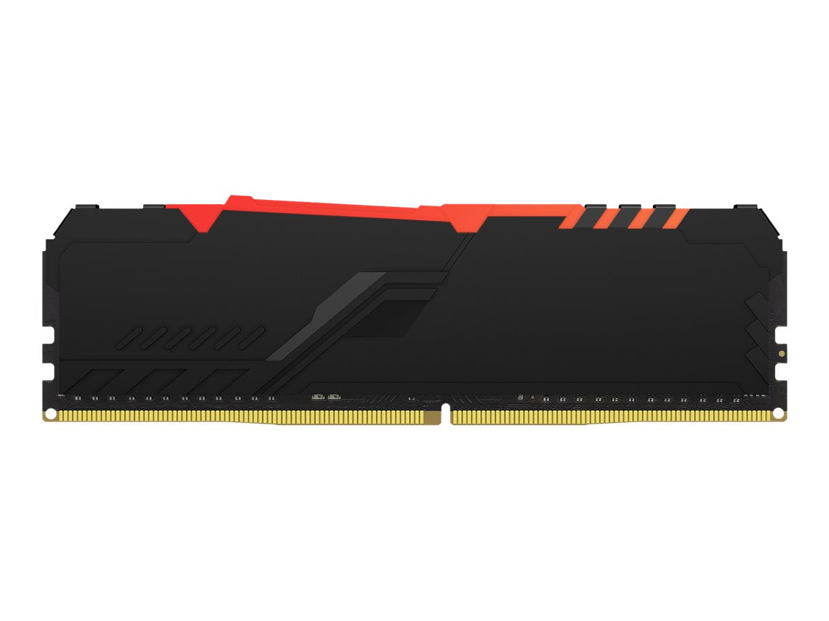 Kingston FURY Beast RGB - DDR4 - Kit - 16 GB: 2 x 8 GB