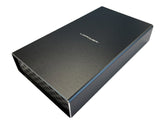 LC-Power LC-DOCK-C-35-M2 - HDD / SSD Dockingstation - M.2 - 2 Sender/Kanal - M.2 Card (PCIe NVMe & SATA)