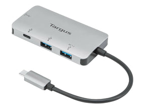 Targus Hub - 2 x USB 3.2 Gen 1 + 1 x USB-C 3.2 Gen 1 + 1 x USB-C 3.2 Gen 1 (Spannungsversorgung)