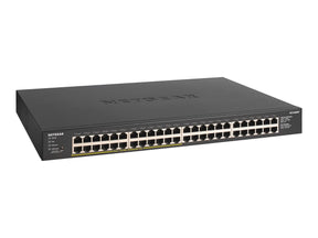 Netgear GS348PP - Switch - unmanaged - 48 x 10/100/1000 (24 PoE+)