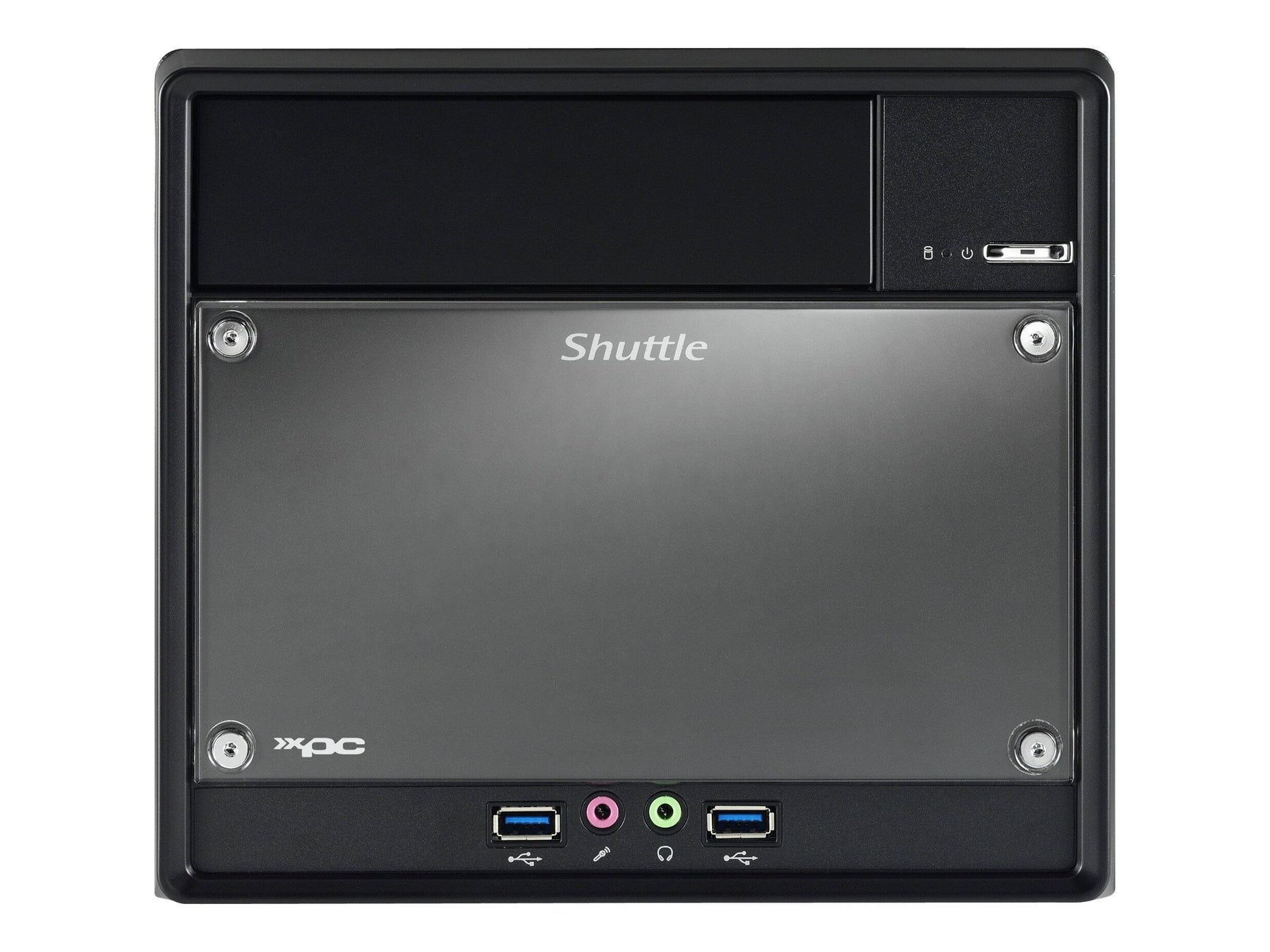 Shuttle XPC cube SH510R4 - Barebone - Mini-PC