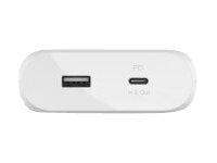 Belkin BoostCharge - Powerbank - 20000 mAh - 30 Watt - Fast Charge, PD - 2 Ausgabeanschlussstellen (USB, 24 pin USB-C)