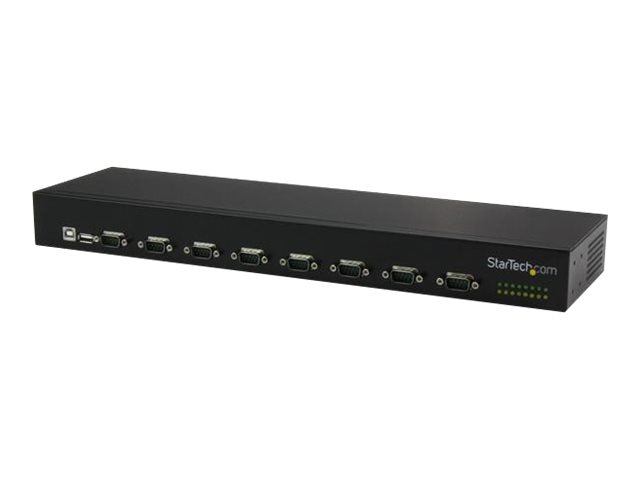 StarTech.com 8 Port USB auf Seriell Adapter Hub