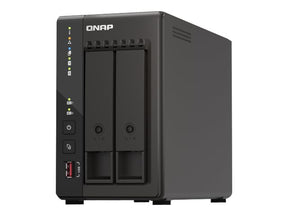 QNAP TS-253E - NAS-Server - 2 Schächte - SATA 6Gb/s