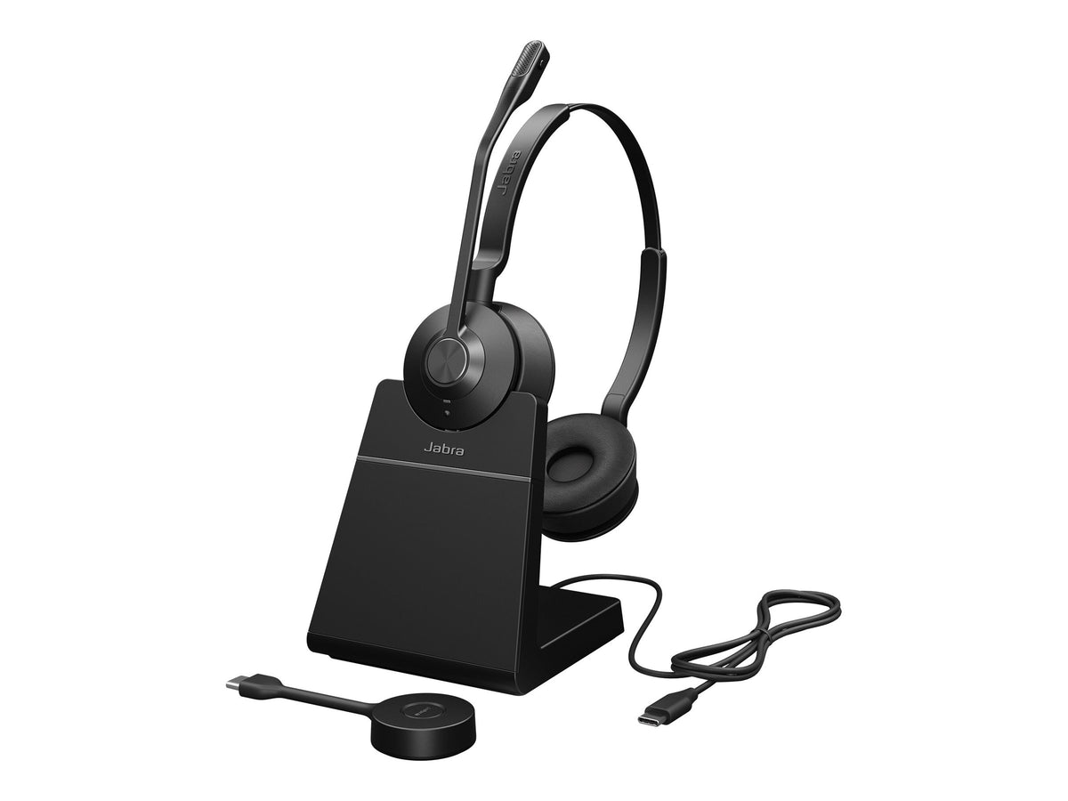 Jabra Engage 55 Stereo - Headset - On-Ear - DECT