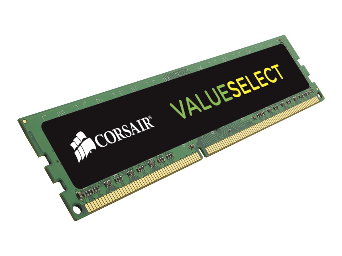 Corsair Value Select - DDR3 - Modul - 4 GB - DIMM 240-PIN