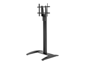 Peerless Flat Panel Stand SS560F - Aufstellung (Bodenplatte, Spalte, VESA-Adapter)