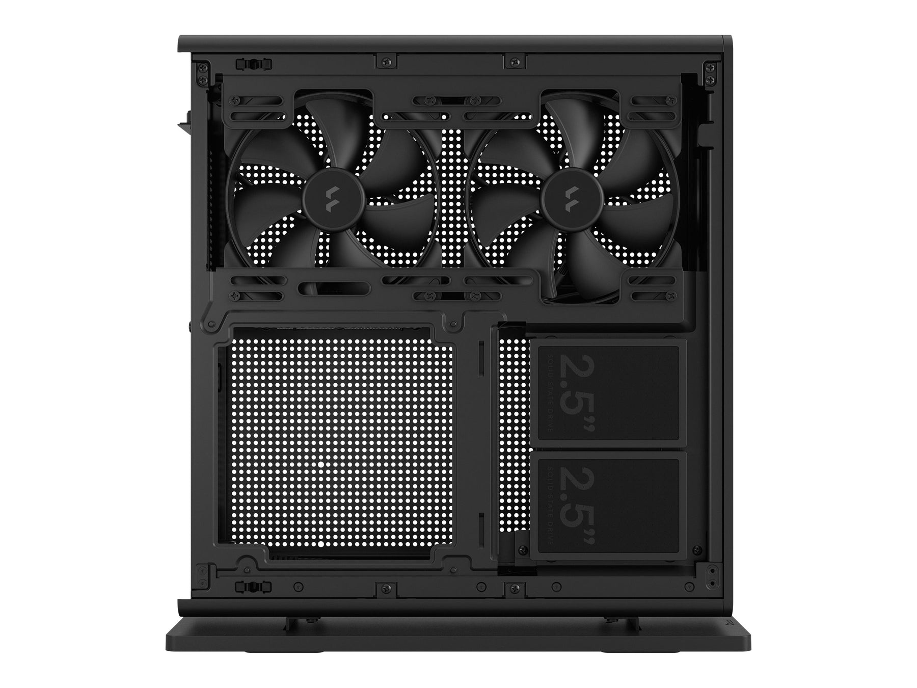 Fractal Design Ridge - SFF - Mini-ITX - keine Spannungsversorgung (SFX12V/SFX-L12V)