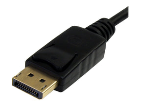 StarTech.com 3m Mini DisplayPort 1.2 auf DisplayPort Adapterkabel - mDP zu DP 4k x 2k Kabel - St/St - DisplayPort-Kabel - DisplayPort (M)