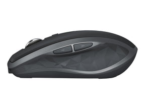 Logitech MX Anywhere 2S - Maus - Laser - 7 Tasten - kabellos - Bluetooth, 2.4 GHz - kabelloser Empfänger (USB)