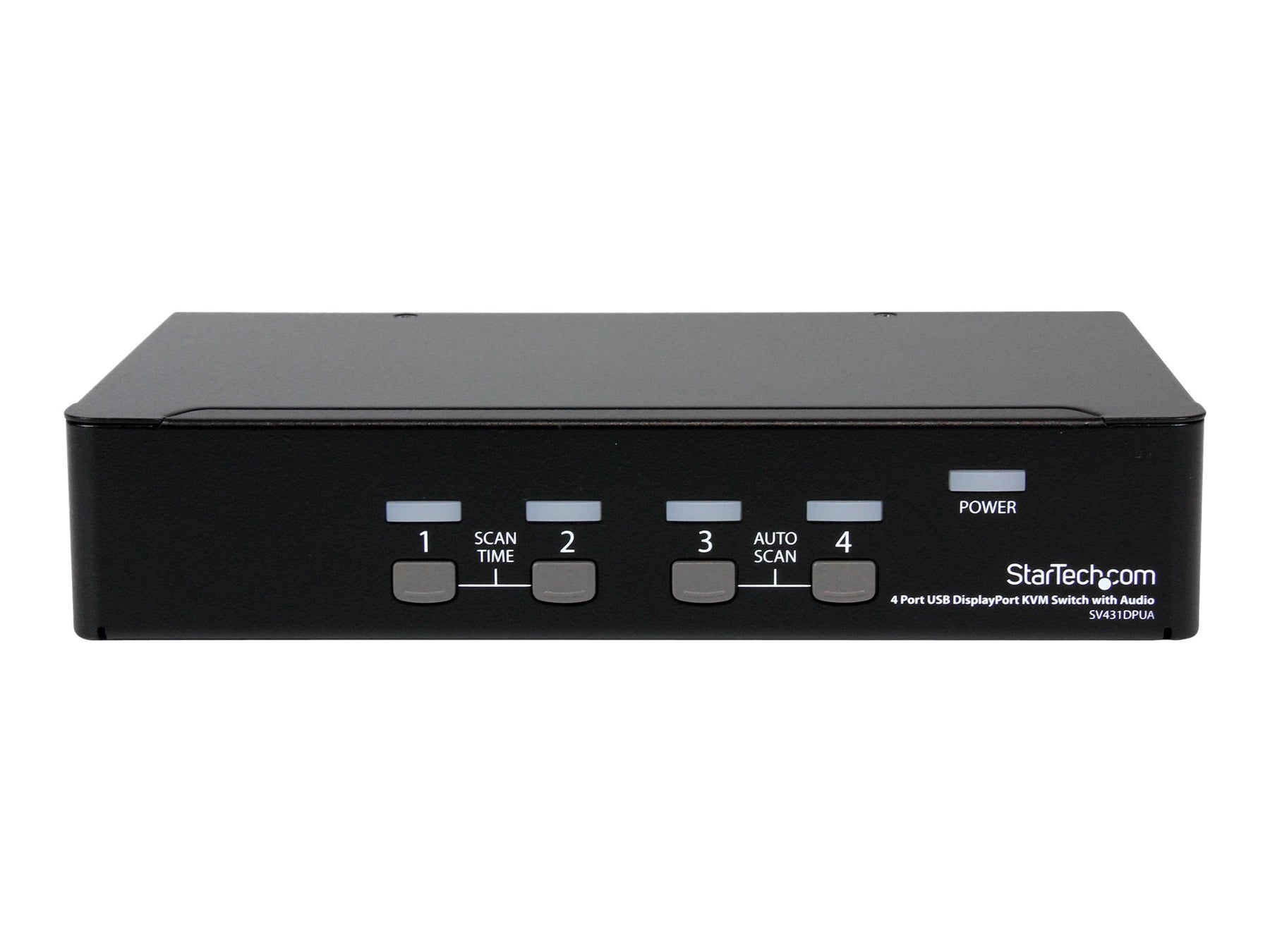 StarTech.com 4 Port DisplayPort USB KVM Switch mit Audio