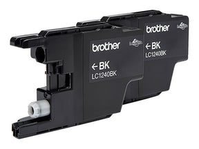 Brother LC1240 Twin-Pack - 2er-Pack - Schwarz