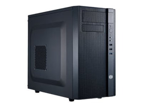 Cooler Master N200 - Tower - mini ITX / micro ATX - ohne Netzteil (ATX / PS/2)