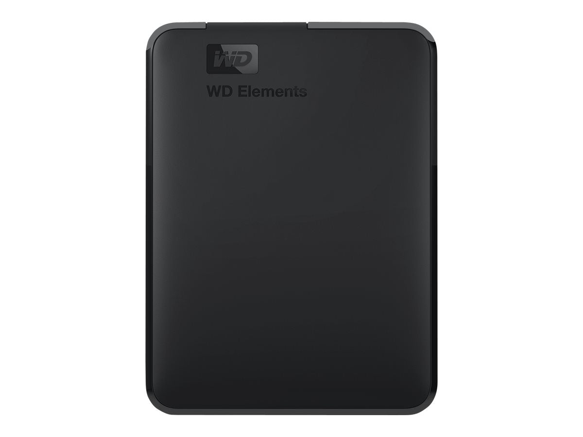 WD Elements Portable WDBU6Y0050BBK - Festplatte - 5 TB - extern (tragbar)