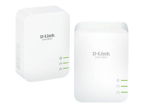 D-Link PowerLine AV2 1000 HD Gigabit Starter Kit DHP-601AV - Bridge - GigE, HomePlug AV (HPAV)