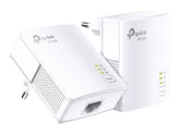 TP-LINK TL-PA717 KIT V4 Starter Kit - Powerline Adapterkit - GigE, HomePlug AV (HPAV)