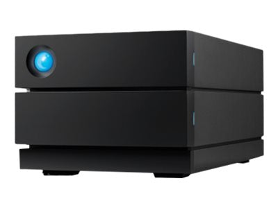 LaCie 2big RAID STHJ36000800 - Festplatten-Array - 36 TB - 2 Schächte - HDD 18 TB x 2 - USB 3.1 Gen 2 (extern)