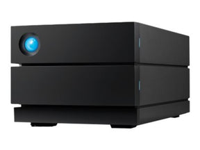 LaCie 2big RAID STHJ8000800 - Festplatten-Array - 8 TB - 2 Schächte - HDD 4 TB x 2 - USB 3.1 Gen 2 (extern)