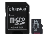 Kingston Industrial - Flash-Speicherkarte (microSDXC-an-SD-Adapter inbegriffen)