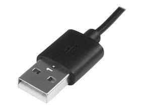 StarTech.com 1m Micro USB Kabel mit LED Ladeanzeige - St/St - USB auf Micro USB Kabel - USB-Kabel - Micro-USB Typ B (M)