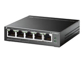 TP-LINK TL-SF1005LP - V1 - Switch - unmanaged - 5 x 10/100 (4 PoE)