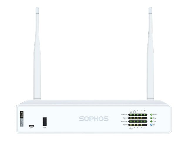 Sophos XGS 107w - Sicherheitsgerät - GigE - Wi-Fi 5