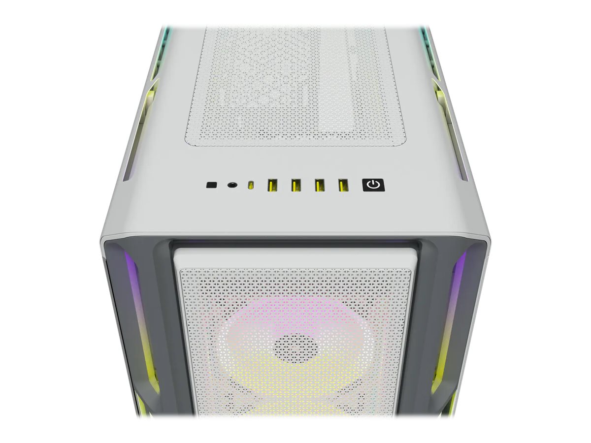 Corsair iCUE 5000T RGB - Mid tower - E-ATX - Seitenteil mit Fenster (gehärtetes Glas)