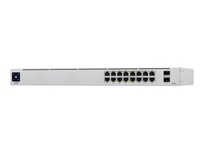 UbiQuiti UniFi Switch USW-16-POE - Switch - managed - 16 x 10/100/1000 (8 PoE+)