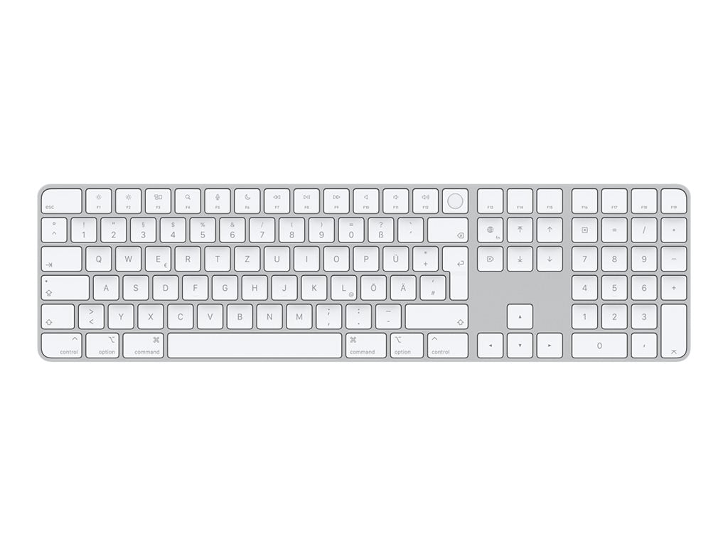 Apple Magic Keyboard with Touch ID and Numeric Keypad