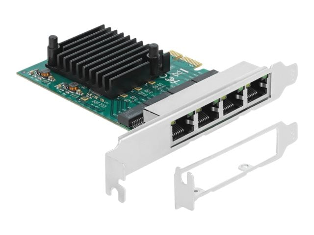 Delock Netzwerkadapter - PCIe 2.0 Low-Profile