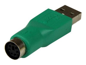 StarTech.com Ersatz PS/2 Maus auf USB Adapter - Bu/St - Maus Ersatzadpter - Maus-Anschluß - PS/2 (W)