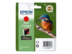 Epson T1597 - 17 ml - Rot - Original - Blisterverpackung