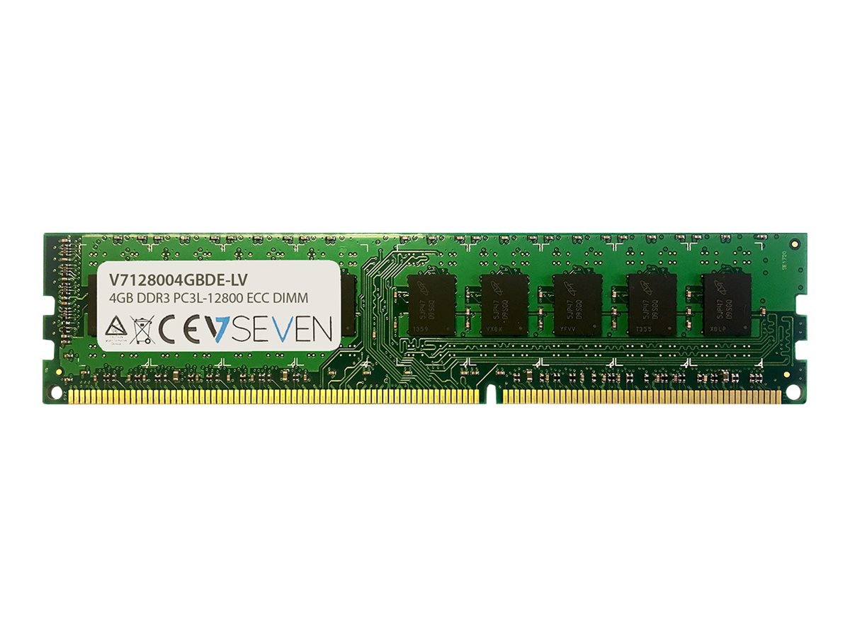 V7 DDR3 - Modul - 4 GB - DIMM 240-PIN - 1600 MHz / PC3-12800