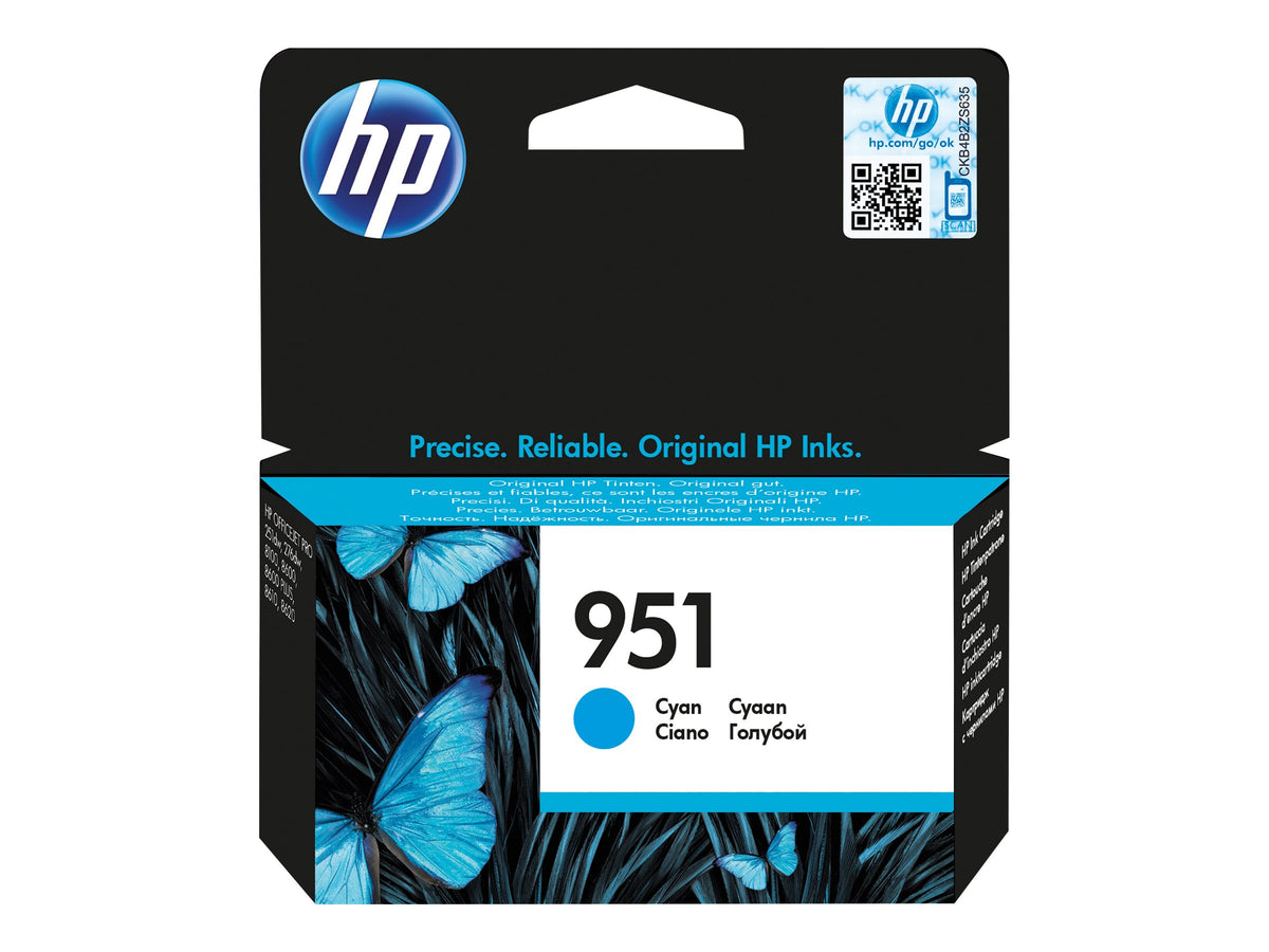 HP 951 - 8.5 ml - Cyan - Original - Tintenpatrone