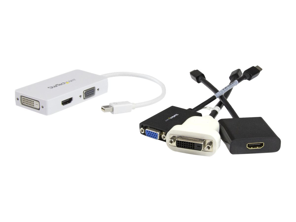 StarTech.com Mini DisplayPort auf HDMI / DVI / VGA Adapter