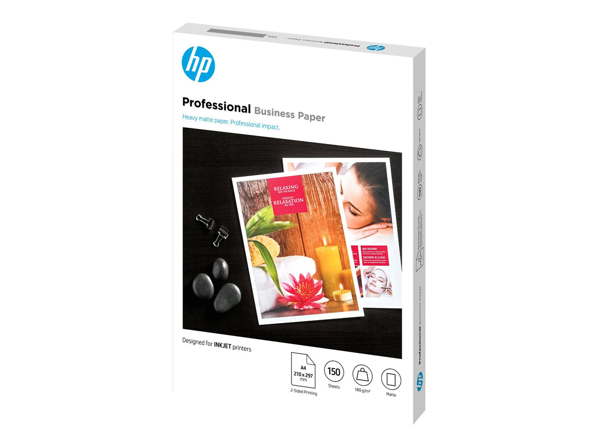 HP Professional - Matt - A4 (210 x 297 mm) - 180 g/m²