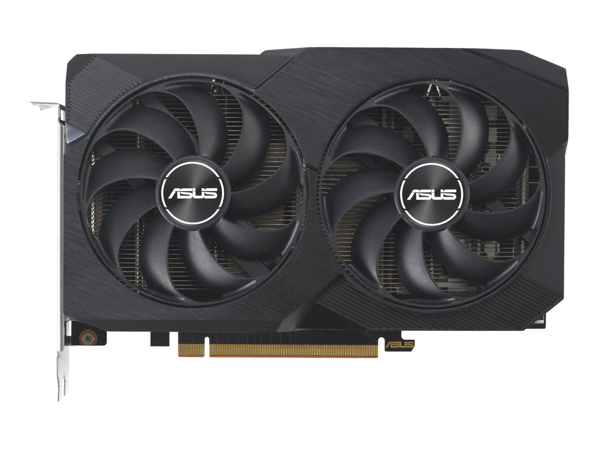 ASUS Radeon RX7600 V2 OC - Grafikkarten - Radeon RX 7600