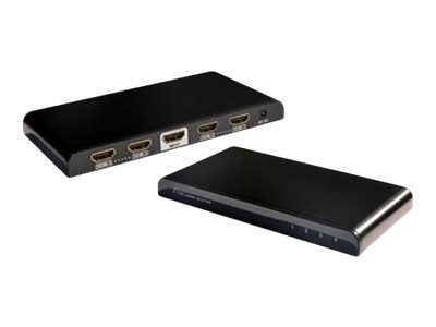 Techly Video-/Audio-Splitter - 4 x HDMI - Desktop