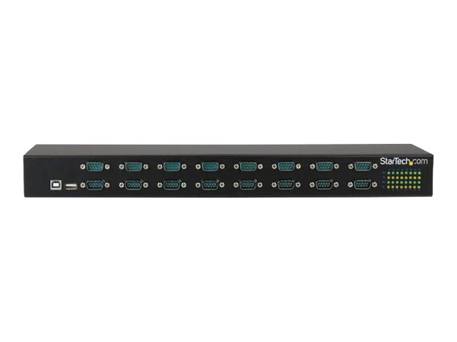 StarTech.com 16 Port USB zu Seriell Adpater Hub