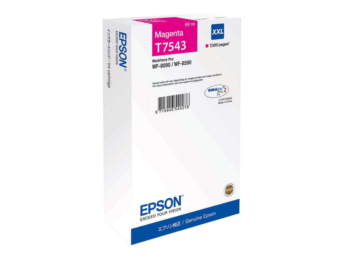 Epson T7543 - 69 ml - Größe XXL - Magenta - Original