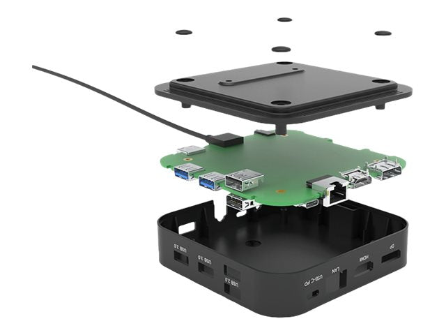 i-tec Dockingstation - USB-C 3.1 Gen 2 / Thunderbolt 3