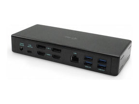 i-tec USB-C Quattro Display Docking Station with Power Delivery