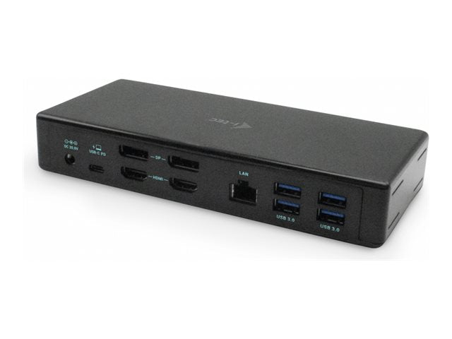 i-tec USB-C Quattro Display Docking Station with Power Delivery