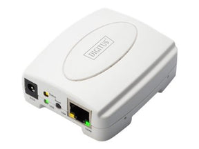 DIGITUS Fast Ethernet Print Server, USB 2.0