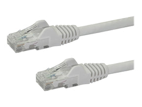 StarTech.com Cat6 Snagless RJ45 Netzwerkkabel - 10m - Weiß - Cat 6 Ethernet UTP Kabel 10 Meter - Patch-Kabel - RJ-45 (M)