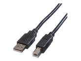 ROLINE USB-Kabel - USB (M) zu USB Typ B (M)