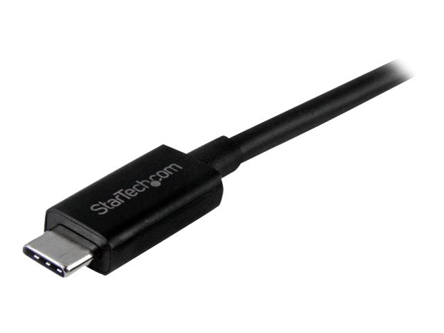 StarTech.com 1m USB 3.1 USB-C Kabel - USB 3.1 Anschlusskabel - USB-Kabel - USB-C (M)