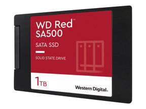 WD Red SA500 WDS100T1R0A - SSD - 1 TB - intern - 2.5" (6.4 cm)