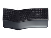 Cherry KC 4500 ERGO - Tastatur - USB - QWERTY