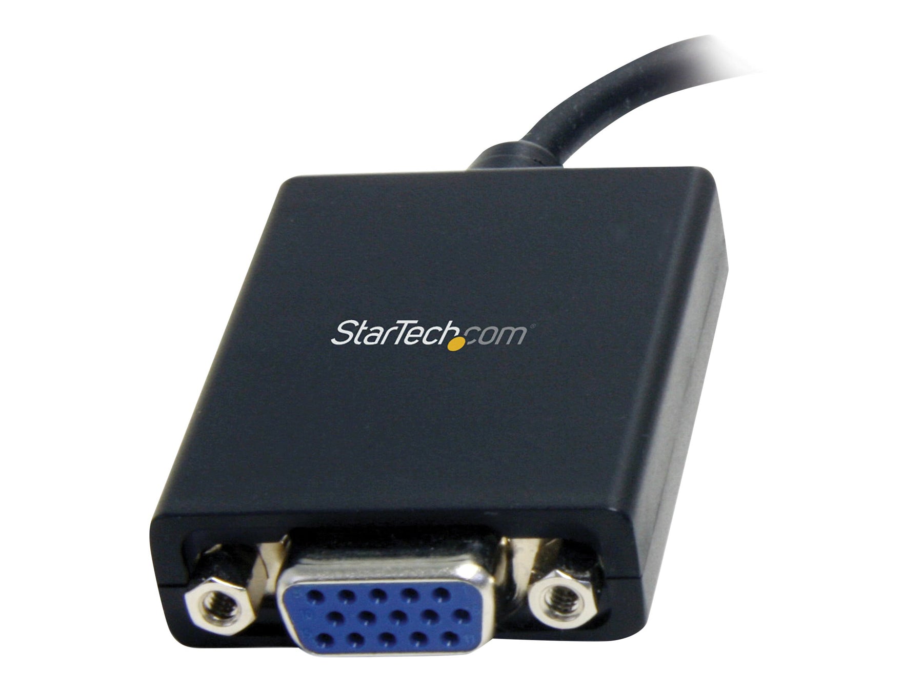 StarTech.com Mini DisplayPort auf VGA Adapter - Aktiver Mini DP 1.2 auf VGA Konverter/Dongle - 1080p Video - VESA Zertifiziert - mDP oder Thunderbolt 1/2 Mac/PC auf VGA Monitor/Display (MDP2VGA)